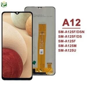 Universal LCD for Samsung A12 with original incell HD+ quality